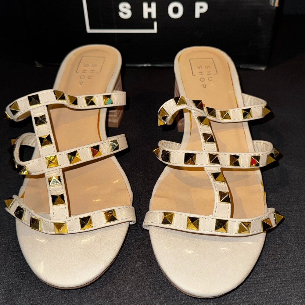 Hazel Heeled Sandals Shu Shop Size 8